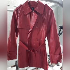 Hilfiger leather jacket